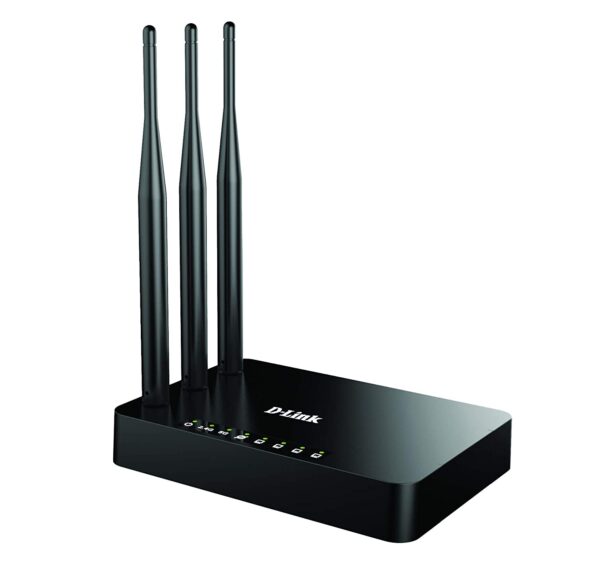 D-Link DIR-806 100Mbps Ethernet Router, Dual Band, Black