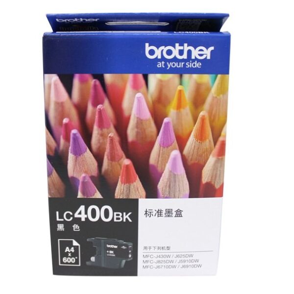 Brother LC400 Black Ink Cartridge