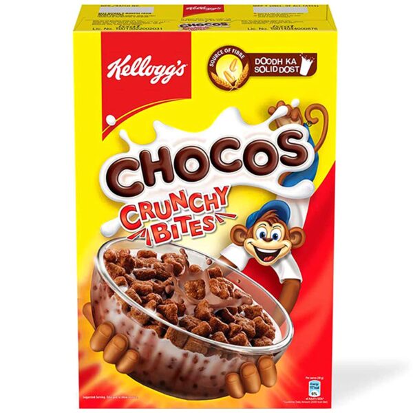 Kellogg's Chocos Crunchy Bites: 375 gms