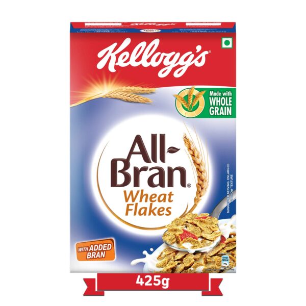 IMPA: 004602 Kellogg's All Bran Wheat Flakes: 425 gms