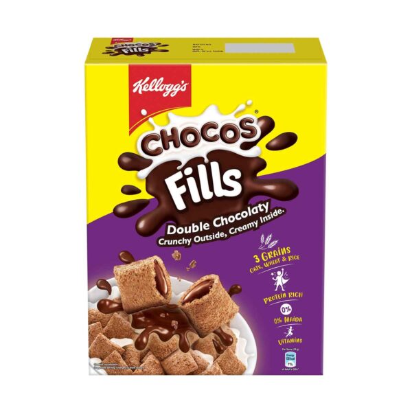 Kellogg's Chocos Fills: 250 gms