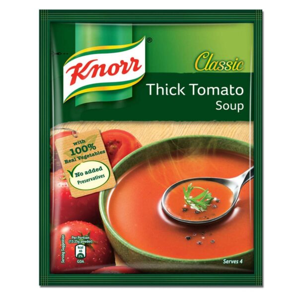 Knorr Classic Thick Tomato Soup