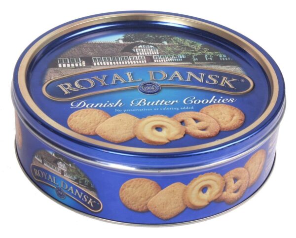 COOKIES BUTTER DANISH STYLE 400 GR 14.11 OZ