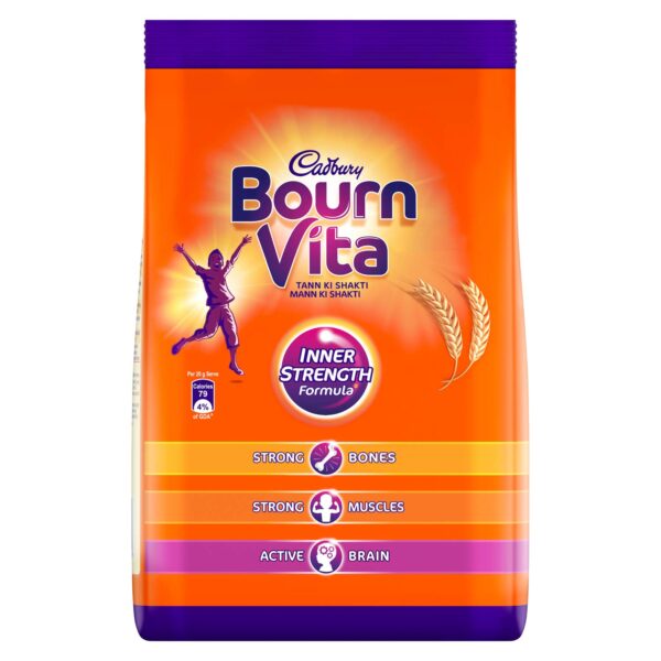 Cadbury Bournvita Refill: 1 kg