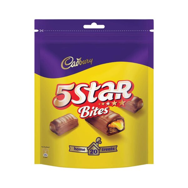 Cadbury 5 Star Home Treat Chocolate: 200 gms