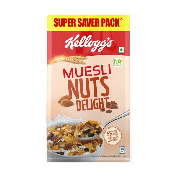 Kellogg's Muesli Nuts Delight: 750 gms