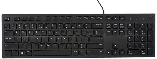 Dell KB216 USB Keyboard, Multimedia