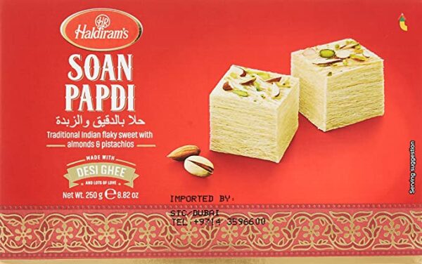 Haldiram's Soan Papdi: 250 gms