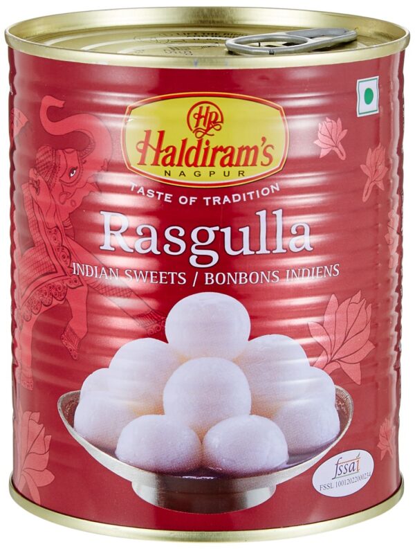 Haldiram's Rasgulla: 1 kg