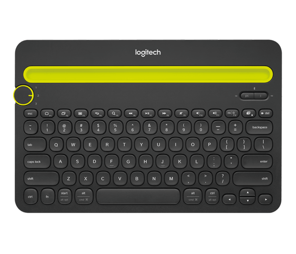 Logitech K480 Pc & mobile Bluetooth Keyboard