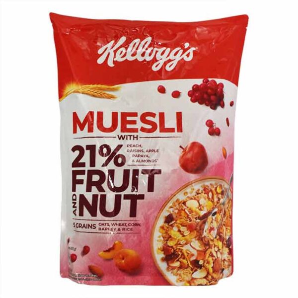 Kellogg's Crunchy Muesli Fruit And Nut: 750 gms