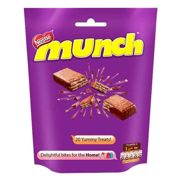 Nestle Munch Share Bag: 202 gms