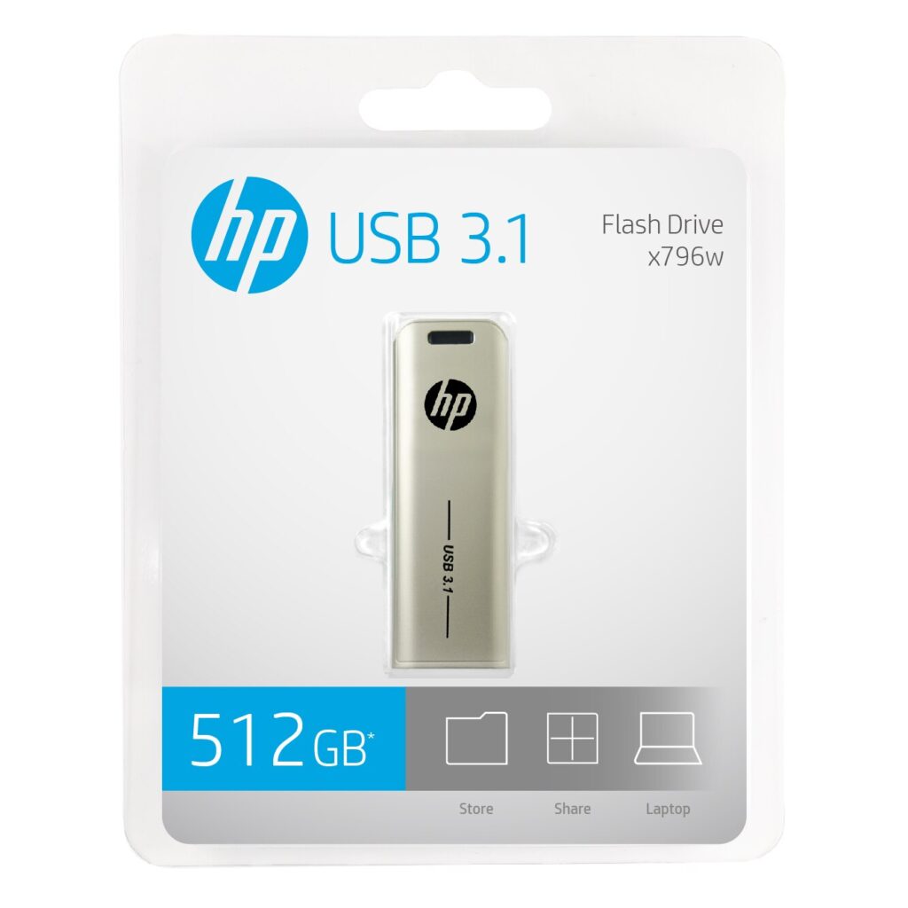 hp pen drive 256gb type c
