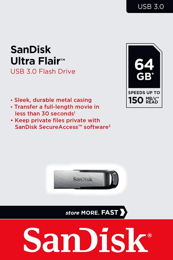 sandisk 64gb 3.0 utra flair