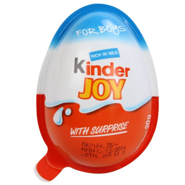 Kinder Joy For Boys: 20 gms