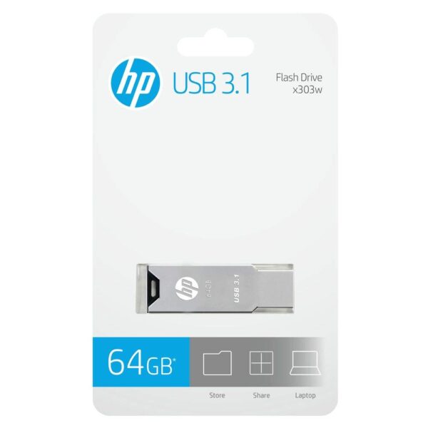 Hp 64gb pendrive 3.1