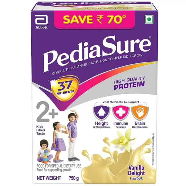 Pediasure Vanilla Delight: 750 gms