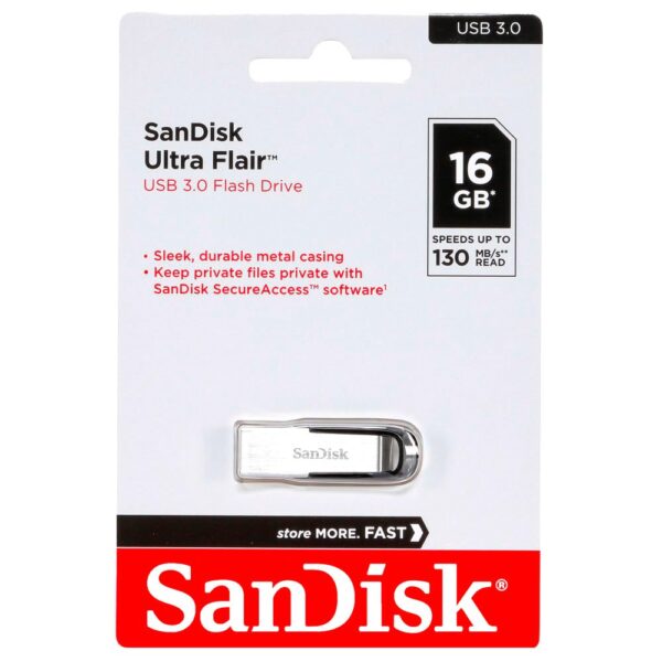 sandisk 16gb 3.0 utra flair