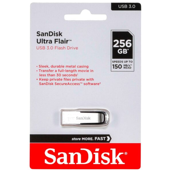 sandisk 256gb 3.0 utra flair