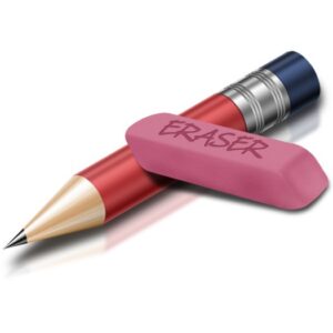 Pencil & Eraser