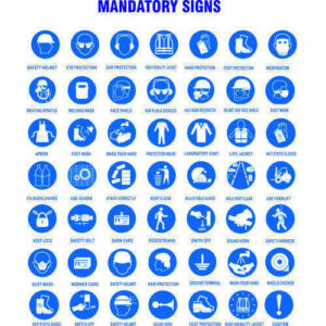 Mandatory Signs