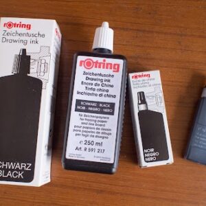 Rotring Pen Ink