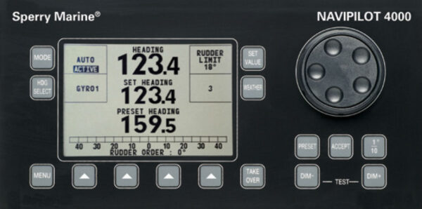 SPERRY MARINE NAVIPILOT 4000 AUTOPILOT