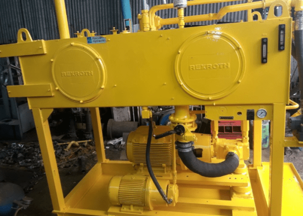 CUSTOMIZED 60 HP HYDRAULIC POWER UNIT HYDRAULIC POWER UNIT