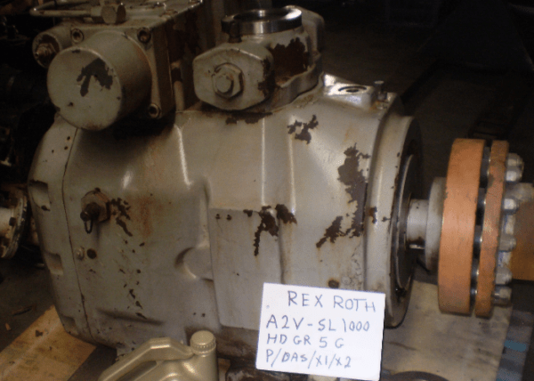 REXROTH A2V 1000 VARIABLE HYADRAULIC PUMPS PISTON PUMPS