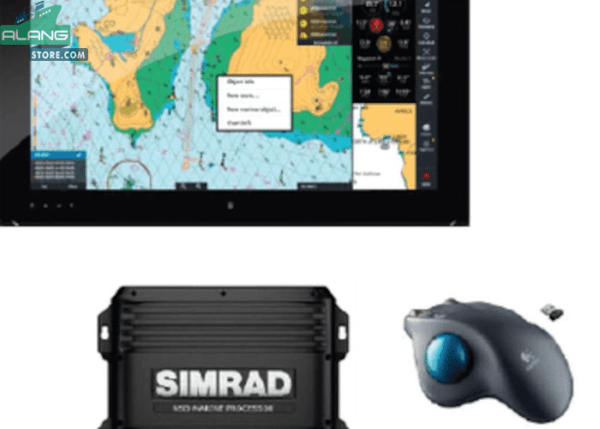 SIMRAD ECDIS E5024/M5000 ECDIS SYSTEM RADAR