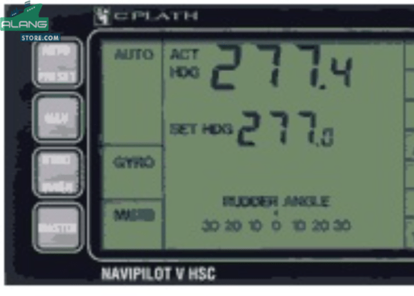 C.PLATH 4747 INTERFACE UNIT/NAVIPILOT AD II HEADING CONTROL SYSTEM GYRO