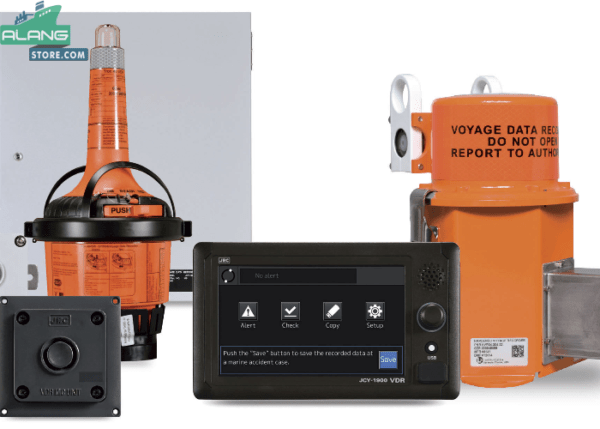 JRC JCY 1800/1850 VOYAGE DATA RECORDER SVDR